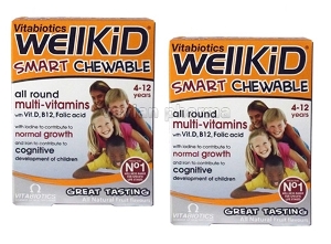 wellkid masticabil